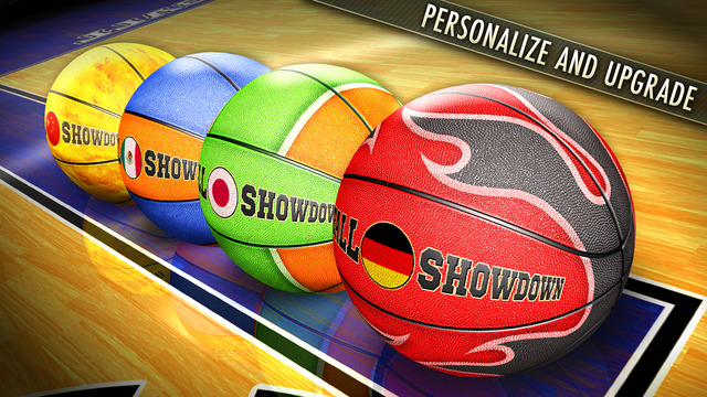 【免費遊戲App】Basketball Showdown 2015-APP點子