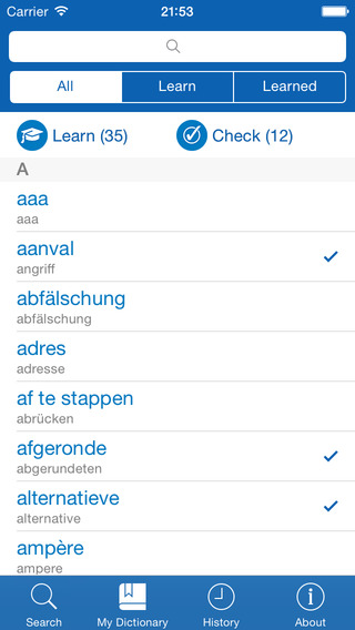 免費下載教育APP|Dutch <> German Dictionary + Vocabulary trainer app開箱文|APP開箱王