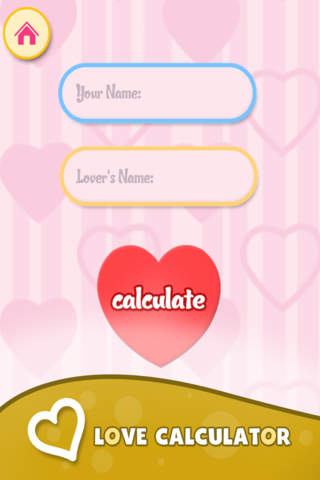 Love Calculator - Free Love Calculating Game for Boys and Girls screenshot 2
