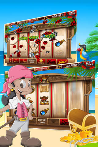Diamond Boomtown Slots Pro screenshot 3