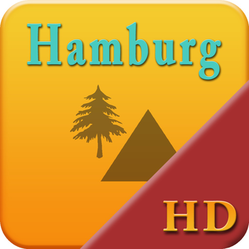 Hamburg Offline Map Travel Guide LOGO-APP點子