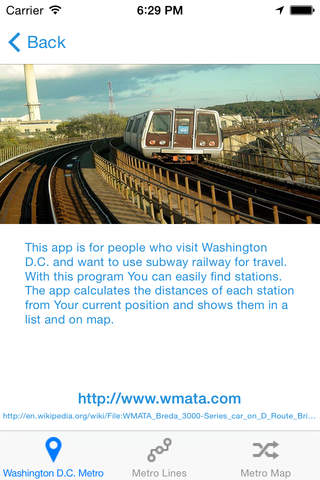 Washington D.C. Metro - Subway screenshot 2