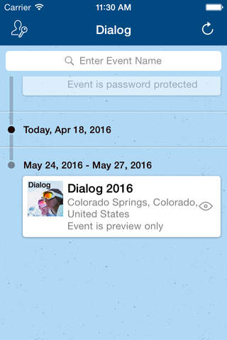 Longview Dialog 2017 screenshot 2