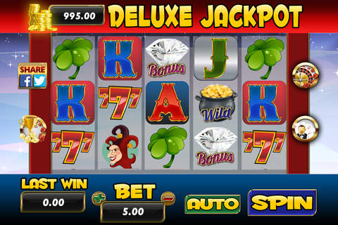 ``````````` 2015 ``````````` AAA Aaba Jackpot Deluxe Slots - Blackjack 21 - Roulette# screenshot 2
