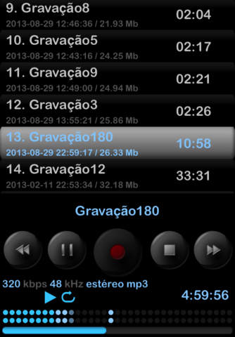 Dictaphone - Audio Recorder screenshot 2