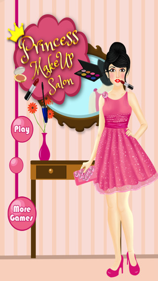 Princess Make Up Salon – Stylish girls beauty game