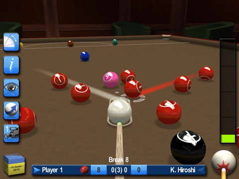 Pro Snooker 2012 screenshot 2
