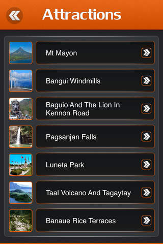 Luzon Island Offline Travel Guide screenshot 3