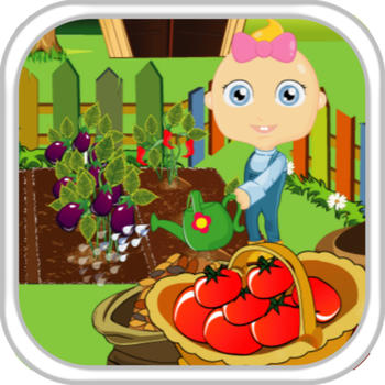 Baby Bunny Gardening LOGO-APP點子