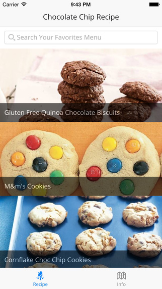 免費下載生活APP|Chocolate Chip Cookie Recipe app開箱文|APP開箱王