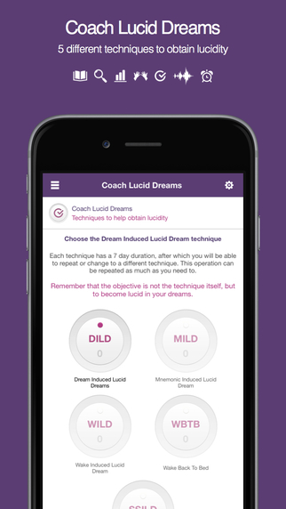 【免費生活App】Coach Lucid Dreams -  Much more than a diary of dreams.-APP點子