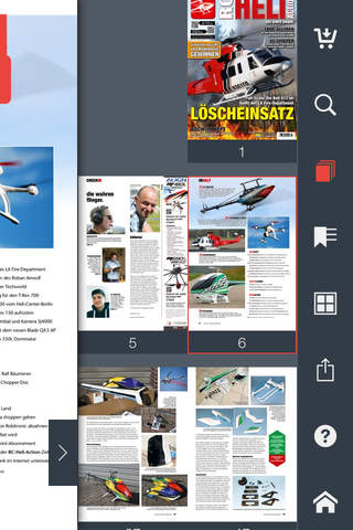 RC-Heli-Action - Das Magazin für RC-Helikopter screenshot 2
