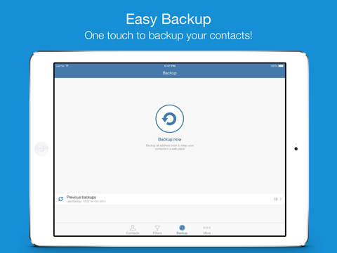 【免費生產應用App】Easy Backup - My Contacts Backup Assistant for iCloud, Google, Gmail & Yahoo contacts-APP點子