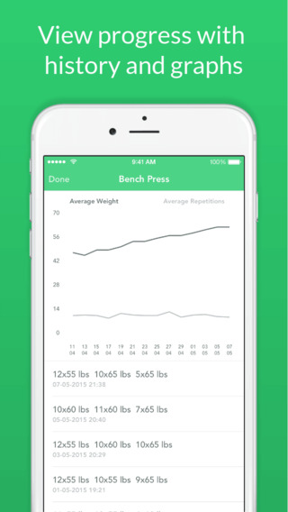 【免費健康App】Fitrack - Your Personal Workout, Exercise and Fitness Log, Tracker and Journal for the Gym-APP點子