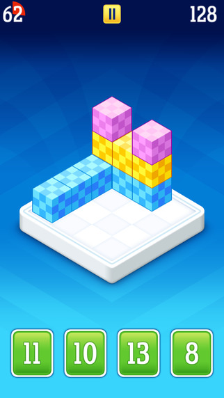 Blocks Blitz - Count the Cubes Brain Training