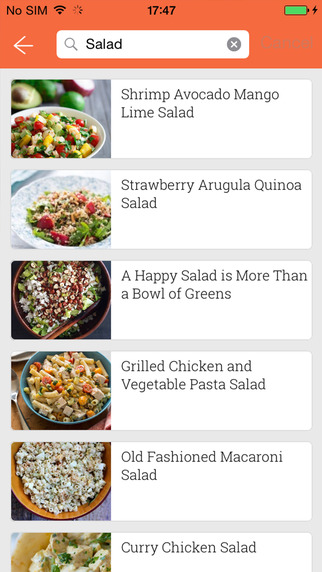 免費下載生活APP|Foodclub - book of recipes salad, soup, meat, cakes and desserts app開箱文|APP開箱王