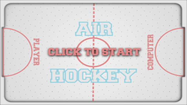 Air Hockey Arcade Fun