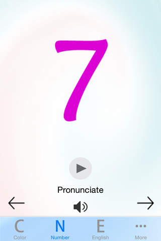 Baby Learn - ( Color + English + Number ) + English Pronunciation screenshot 2