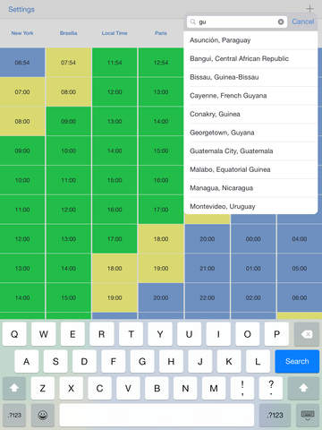 【免費工具App】Project TimeZone-APP點子