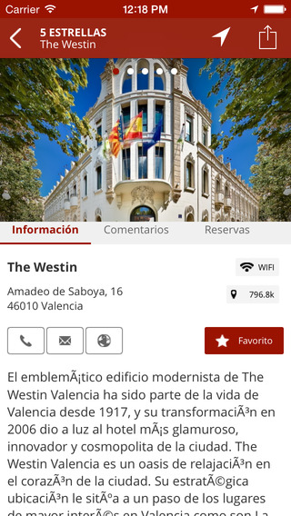 免費下載旅遊APP|App Valencia City Guide Valencia Guide Restaurants Hotels Leisure Shops app開箱文|APP開箱王