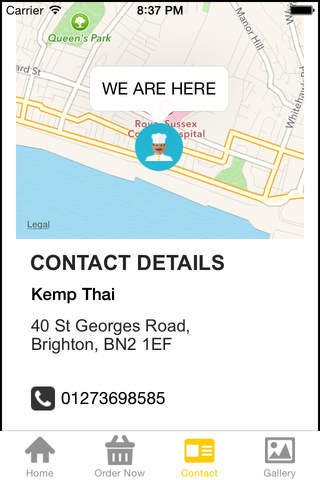 Kemp Thai screenshot 4