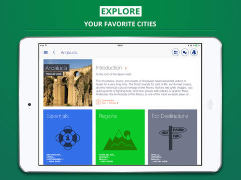 【免費旅遊App】Andalucía - your travel guide with offline maps from tripwolf (guide for sights, tours and hotels in Sevilla, Granada, Málaga and much more)-APP點子