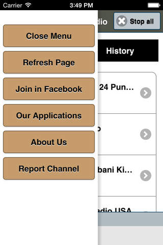 Punjabi Radio for iOS screenshot 4