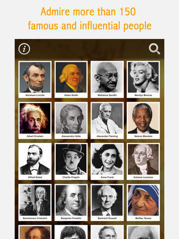 免費下載書籍APP|iBiography - Biography of most influential people who changed the world app開箱文|APP開箱王