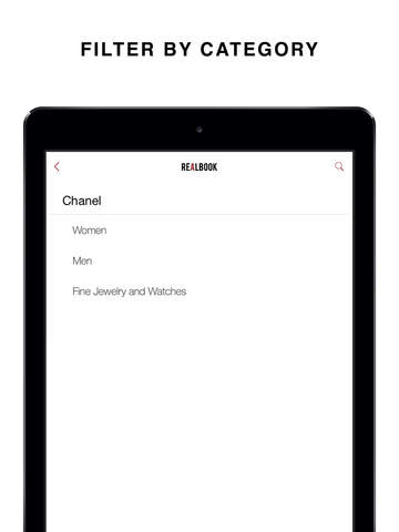 【免費生活App】RealBook Luxury Resale Guide-APP點子