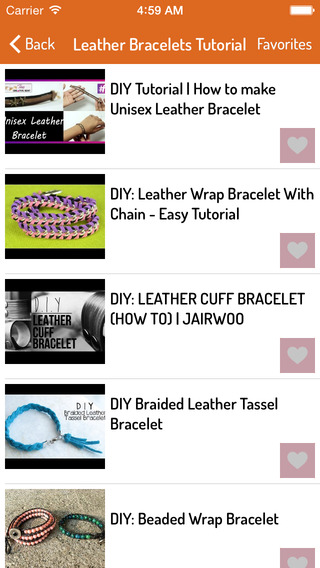 【免費娛樂App】Leather Bracelets-APP點子