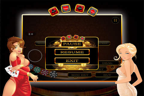 Blackjack with Friends. Bet Now and Win in Players Paradise Slots! screenshot 3