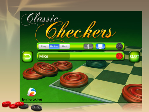 【免費遊戲App】Classic Checkers HD-APP點子