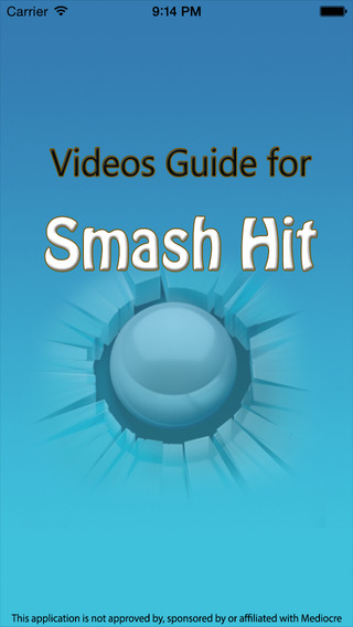 Guide of Smash Hit