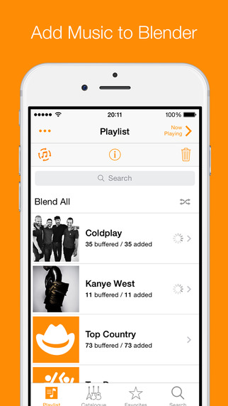 免費下載音樂APP|HitsBlender - Free Music Online Radio Player app開箱文|APP開箱王