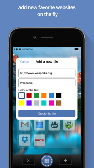 【免費生產應用App】Symbaloo - Bookmark and share your online favorites-APP點子