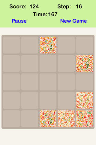 A¹A Color Blind Treble 5X5 - Sliding Number Tiles & Who Can Get Success Within 11 Steps screenshot 3