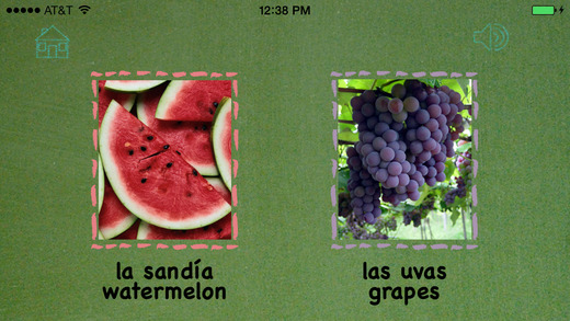 免費下載教育APP|Spanish Playground Learning Games for Kids Fruit - Learn Spanish with Educational Games for Spanish Words app開箱文|APP開箱王