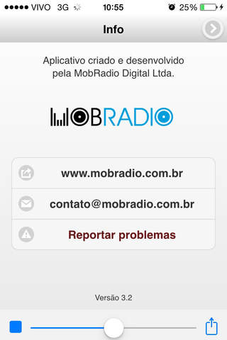 Rádio Vinha FM - 91,9 | Goiânia | Brasil screenshot 4