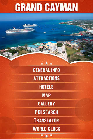 Cayman Offline Travel Guide screenshot 2