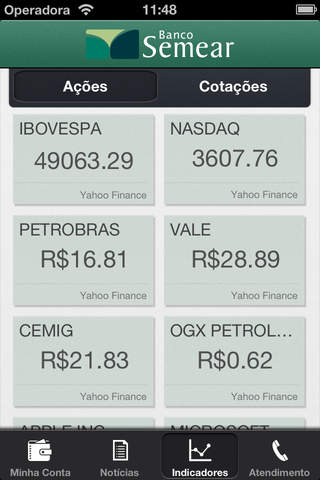 Banco Semear screenshot 3