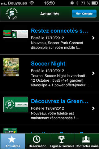 SoccerPark screenshot 2