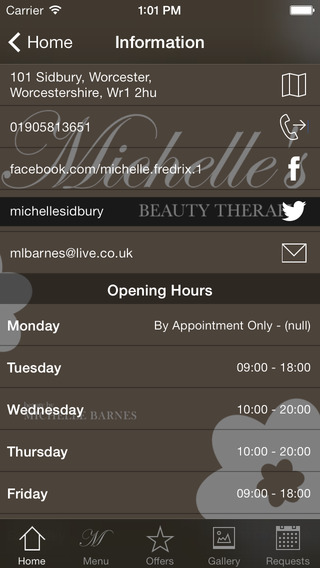 免費下載生活APP|Michelle Barnes Beauty Treatments app開箱文|APP開箱王