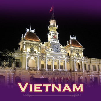 Vietnam Tourism Guide LOGO-APP點子