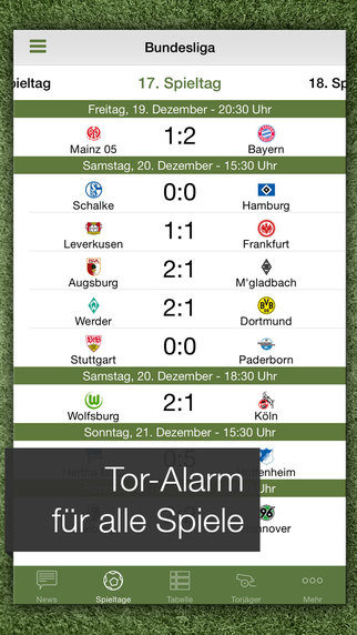 【免費運動App】Pocket Liga – Live Ticker, Fussball Ergebnisse-APP點子