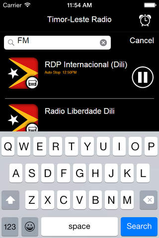Timor-Leste Radio screenshot 2
