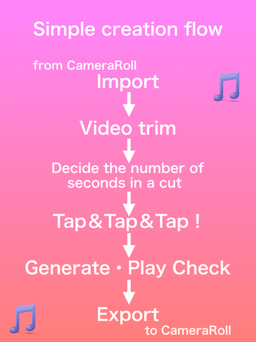 【免費攝影App】Rhythm Movie Generator NanaBeat-APP點子