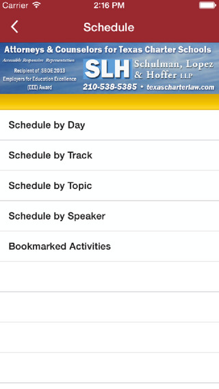 【免費商業App】Texas Charter Schools Conference-APP點子