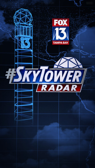 【免費天氣App】SkyTower Radar app from FOX 13 Tampa Bay-APP點子