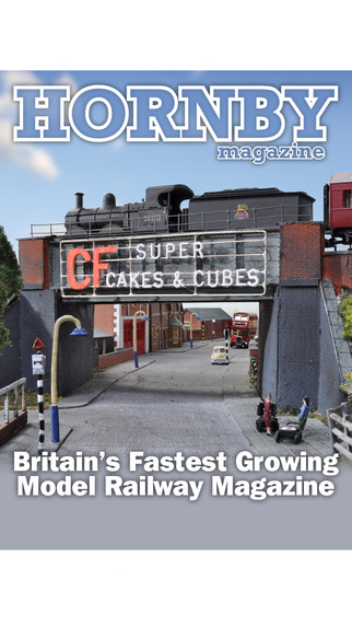 【免費娛樂App】Hornby Magazine – The world’s best model rail magazine and the 1st choice for railway modellers-APP點子