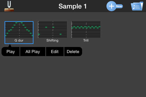 MelodyMaker-Lite for musician! screenshot 2